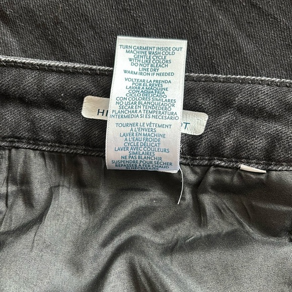 Seven 7 Black Bombshell High-Rise Boot Cut Jeans  Women’s Black Stretch Size 12 - Picture 10 of 12